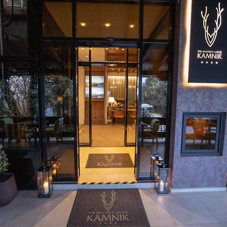 The Hunter'S Lodge Kamnik Skopje Exterior foto