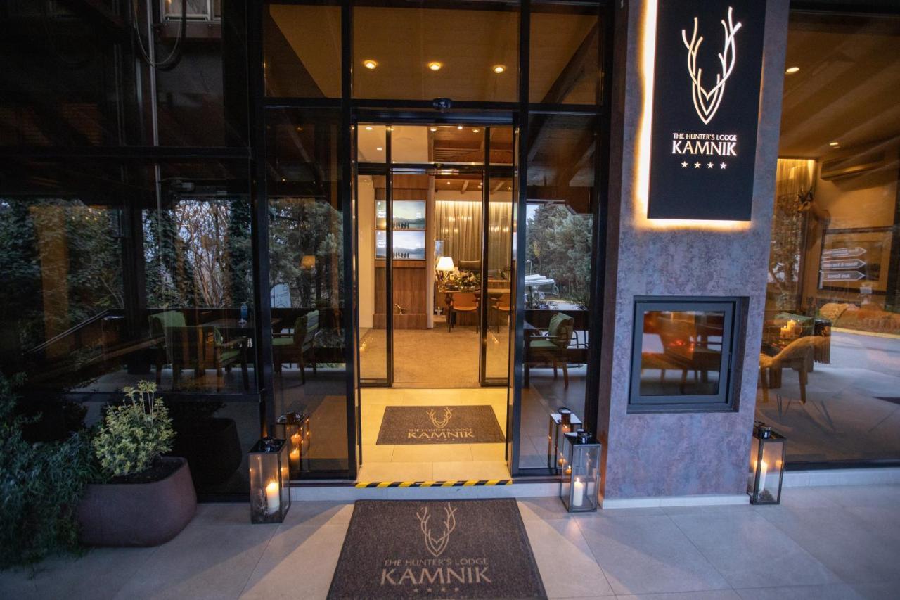 The Hunter'S Lodge Kamnik Skopje Exterior foto